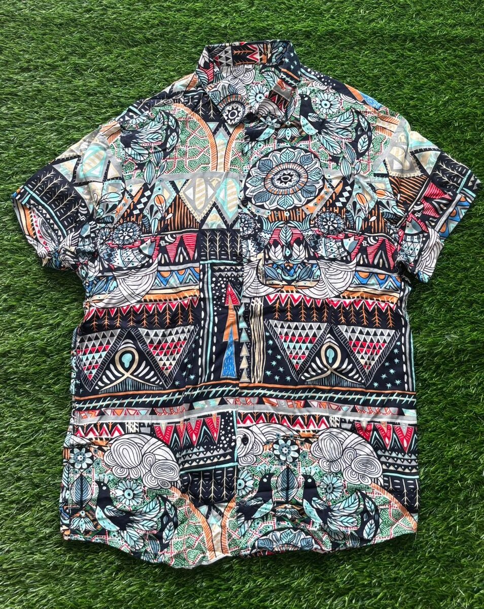 Chemises d'été imprimées