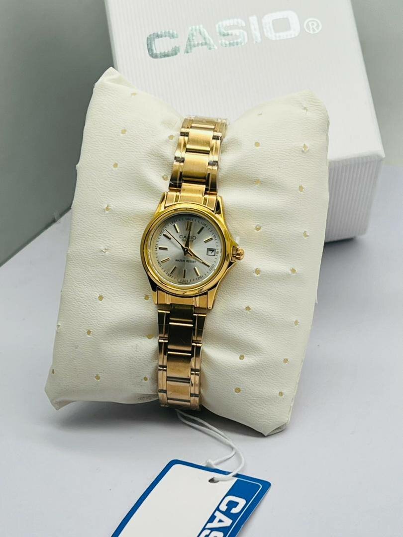 Montre Femme Dorée Casio