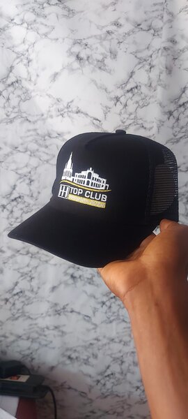 Casquette "Top Club" noire