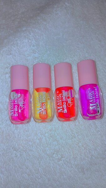Gloss fluo 4 couleurs