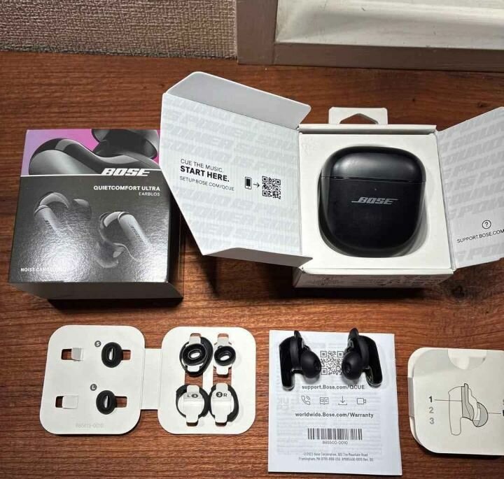 Bose QuietComfort Ultra Earbuds Noir