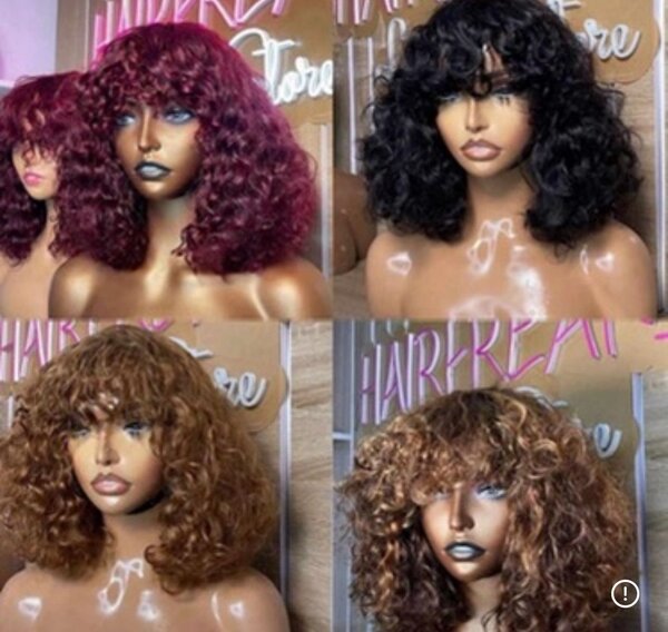 Perruque Lace Front Premium