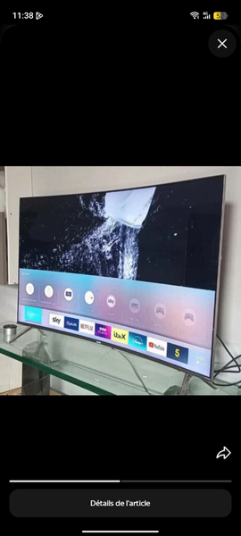 Téléviseur LED Ultra HD
