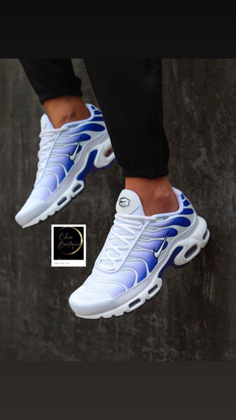 Nike Air Max TN bleu et blanc