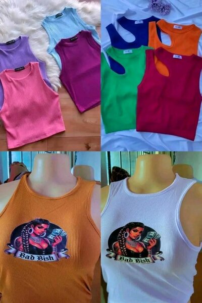 Débardeurs Femme Colorés