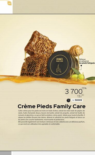 Crème Mains Family Care - Soin Hydratant pour les Mains