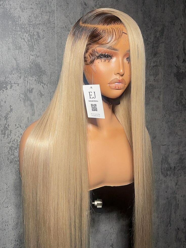Perruque Lace Front Blonde