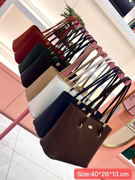 Élégant Sac Cabas en Cuir