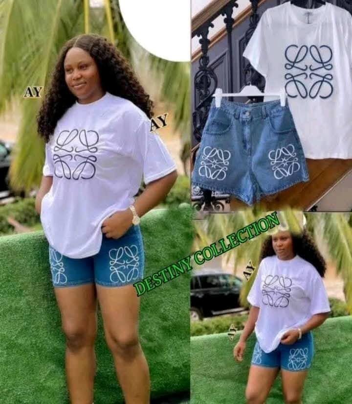 Ensemble T-shirt et Short