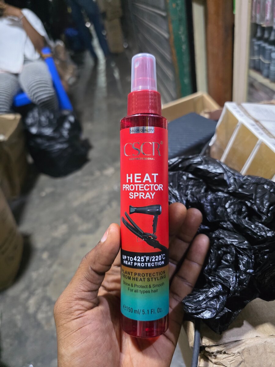 CSCR Heat Protector Spray