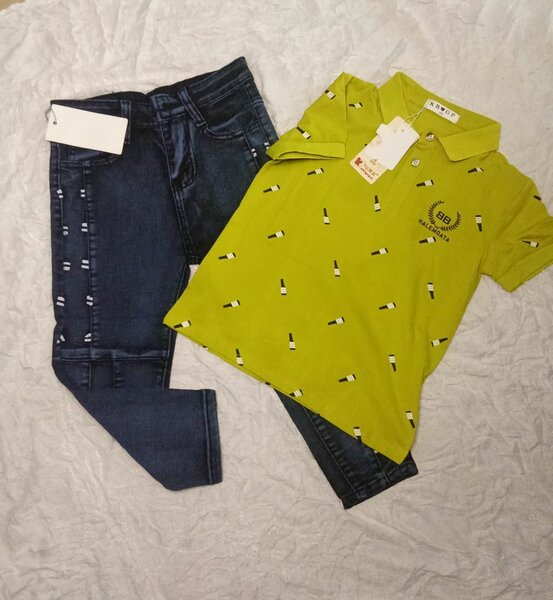 Ensemble Enfant Polo et Jean