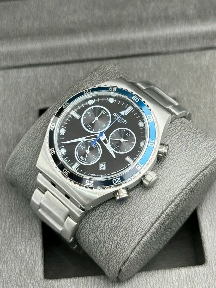 Montre chronographe Swatch homme