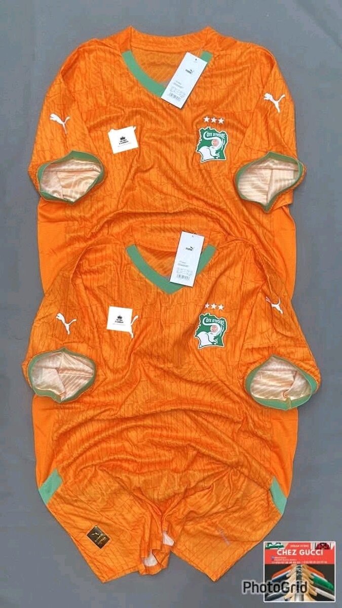 Maillot de foot Côte d'Ivoire