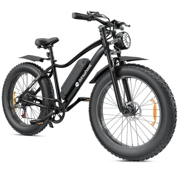 Vélo VTT Fat Bike électrique