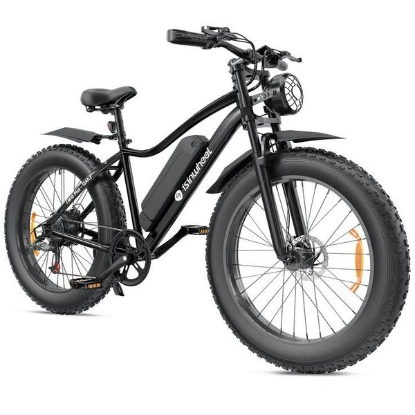 Vélo VTT Fat Bike électrique
