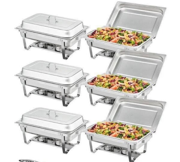 Chafing Dish en Acier Inox