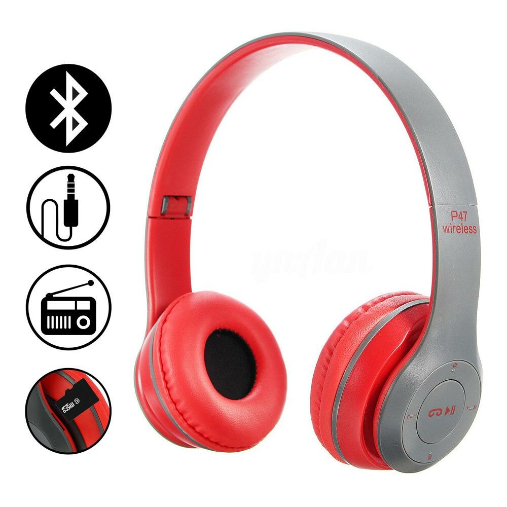 Casque Bluetooth P47 sans fil