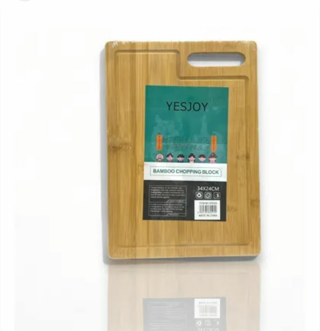 Planche à découper en bambou YESJOY