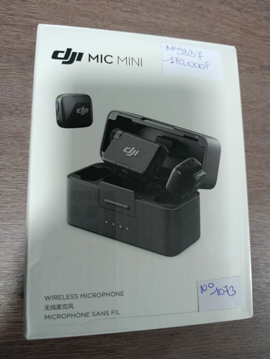 DJI Microphone Sans Fil