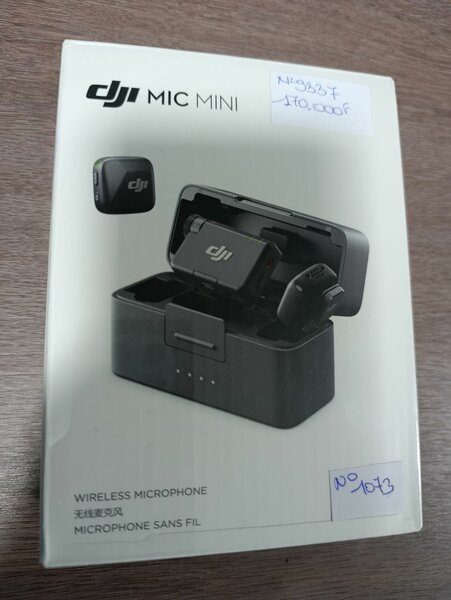 DJI Microphone Sans Fil