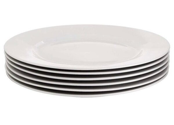 Assiettes en porcelaine durable