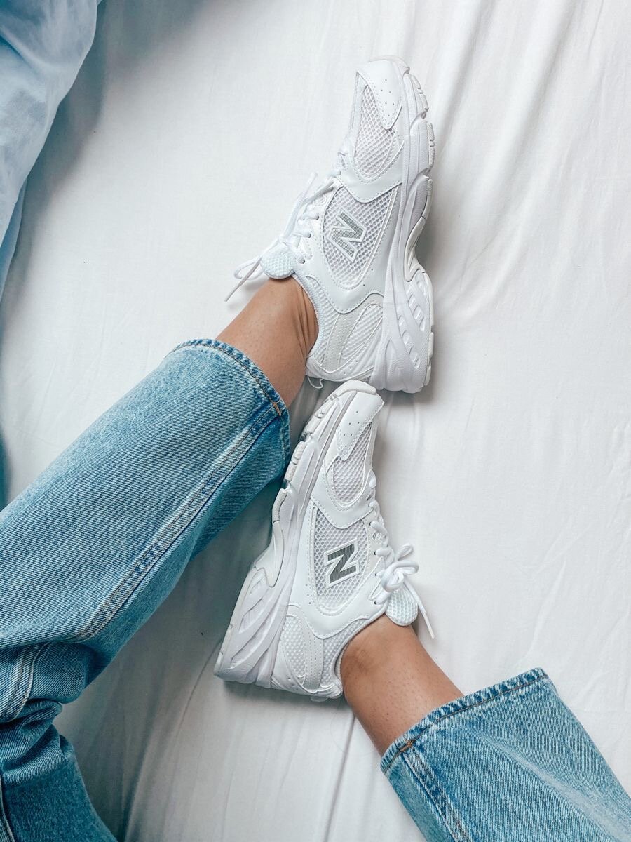 Sneakers blancs tendance