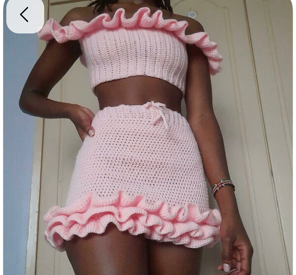 Ensemble crochet tendance