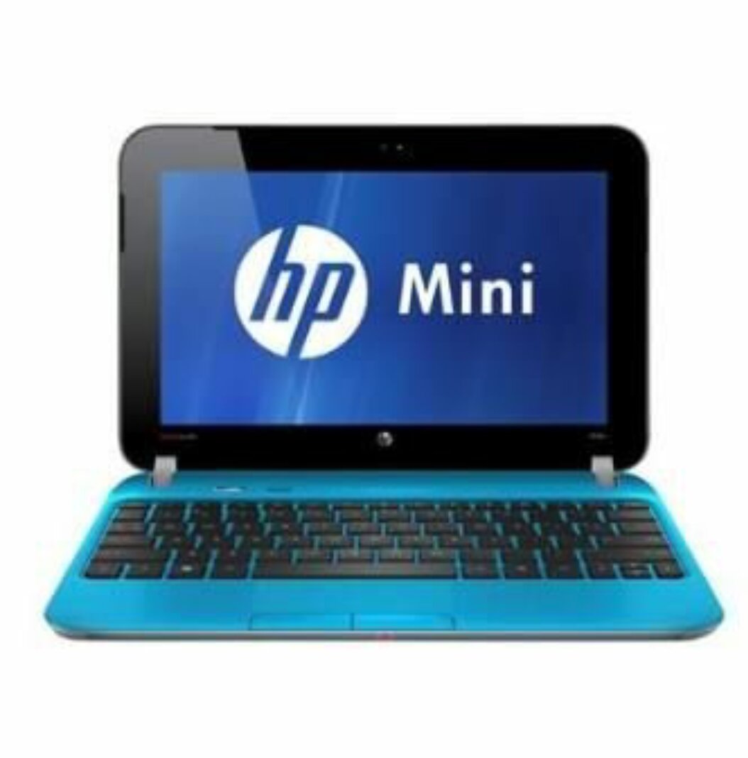 HP Mini Netbook bleu