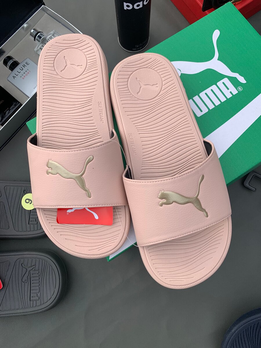 Tongs Puma Confortables