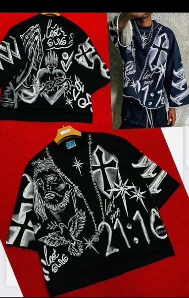 Sweatshirt graphique tendance