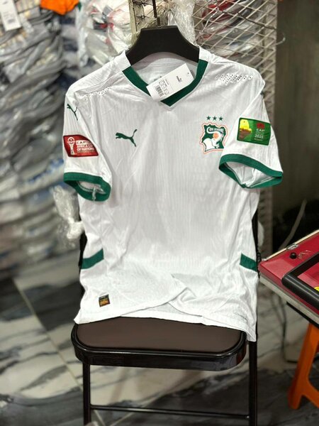 Maillot Équipe Côte d'Ivoire