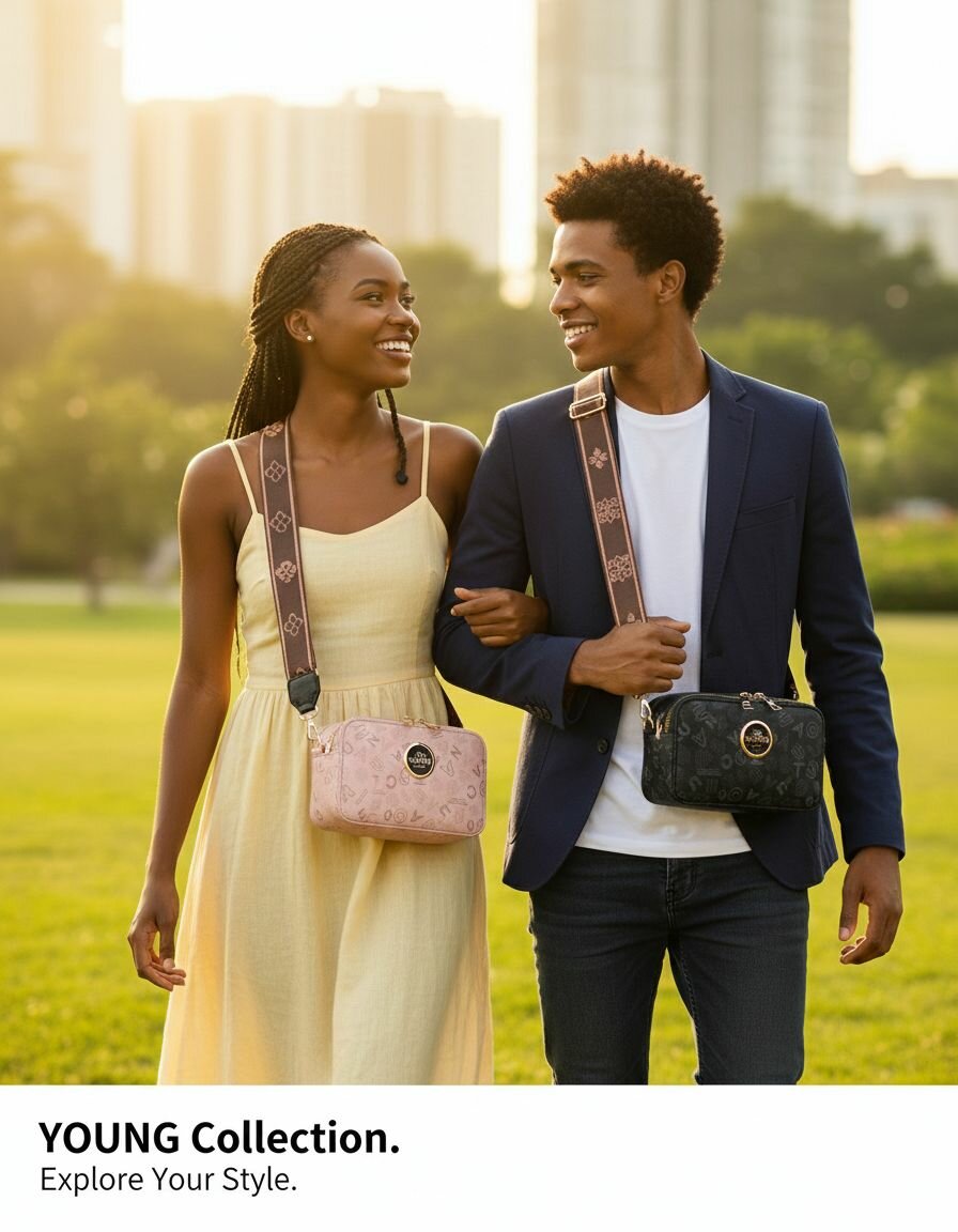 Sacoche Bandoulière Élégante