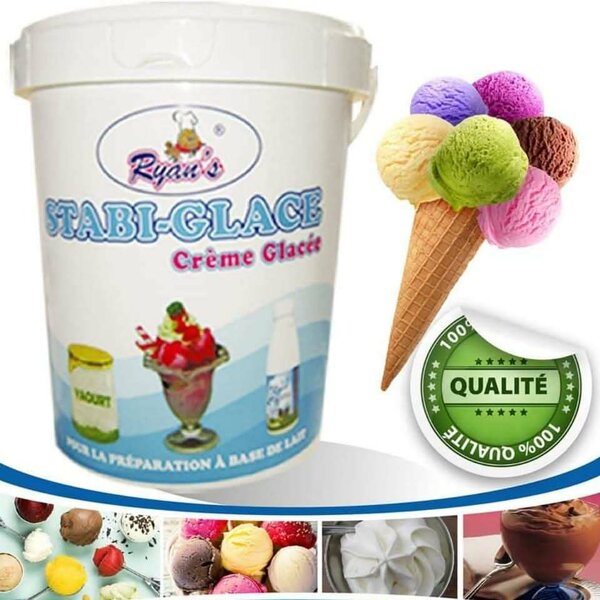 Mix pour crème glacée