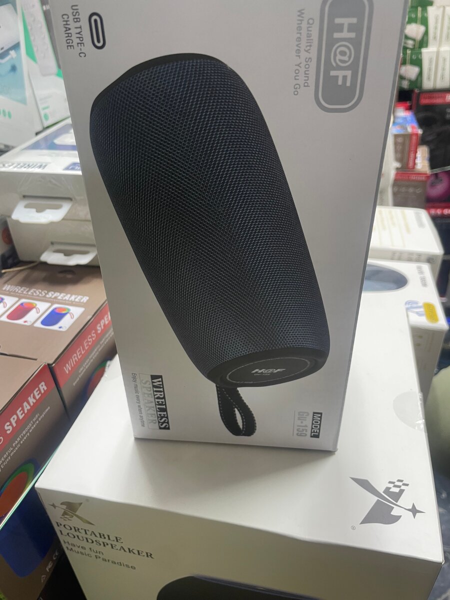 Enceinte Bluetooth H@F