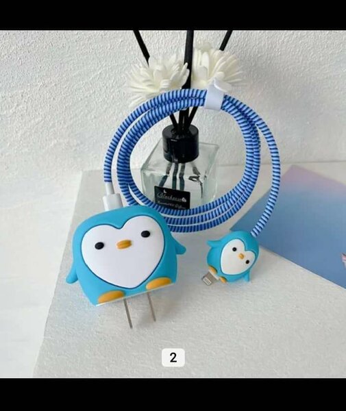 Protège Chargeur Pingouin