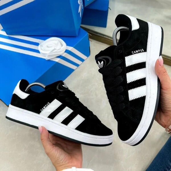 Chaussures Adidas Campus Noir
