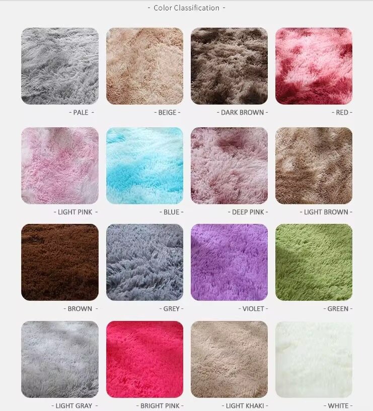 Tapis doux et moelleux