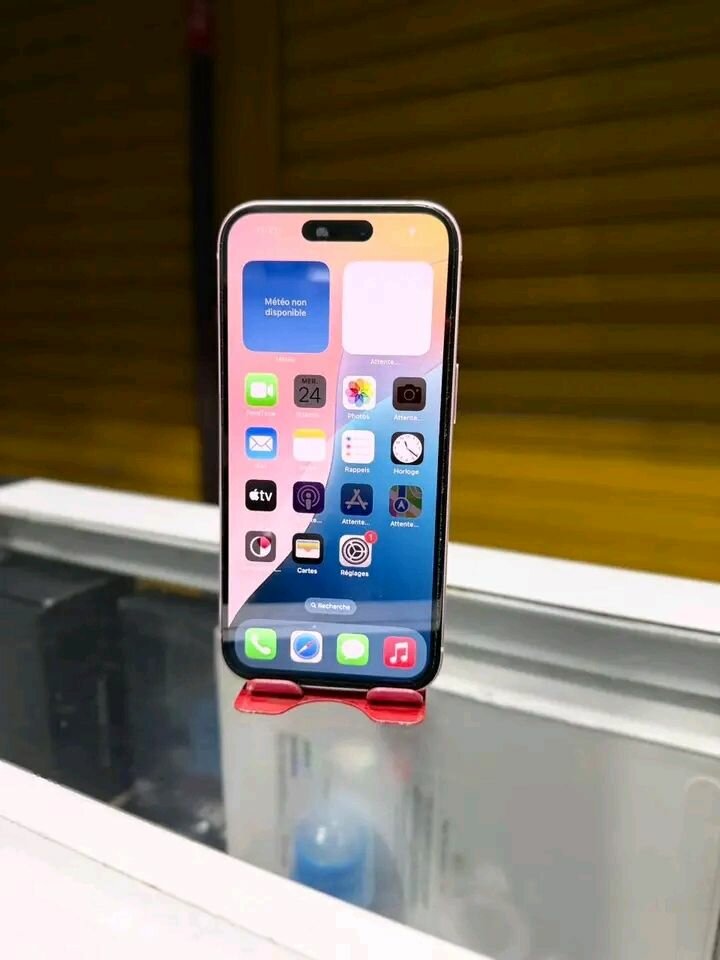 iPhone moderne et élégant