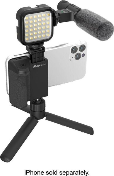 Kit éclairage LED pour photographie et vidéo