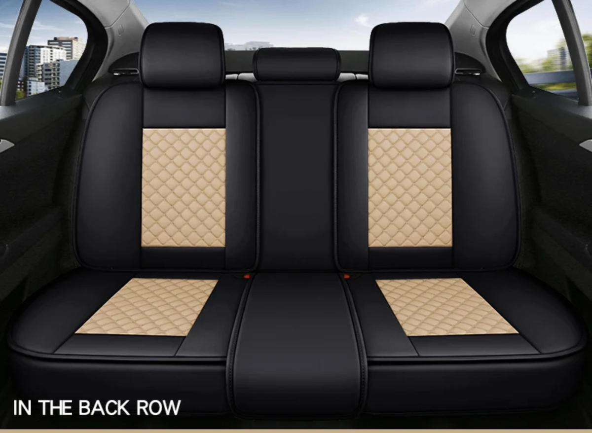 Housses de siège auto élégantes