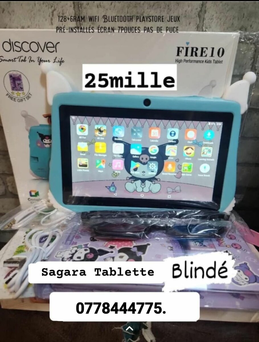 Tablette Éducative 7 Pouces