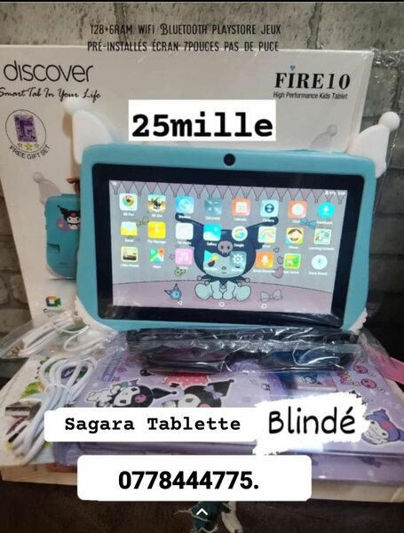 Tablette Éducative 7 Pouces