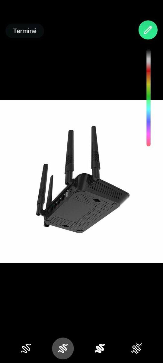 Routeur Wi-Fi Haut Débit