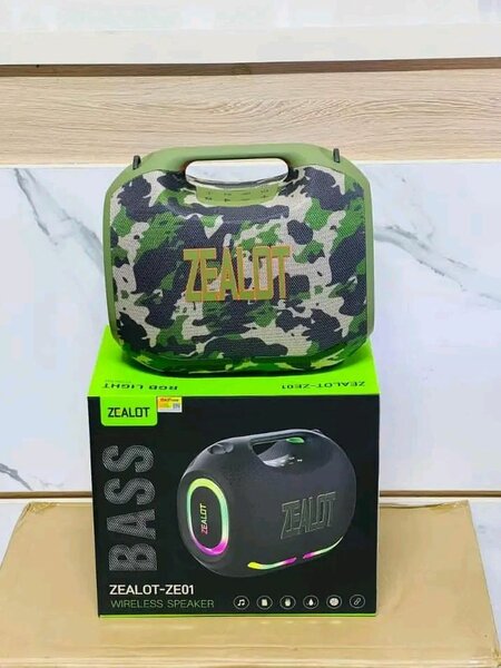 Enceinte Bluetooth ZEALOT Camouflage