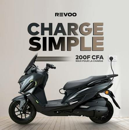 Scooter électrique REVOO E52