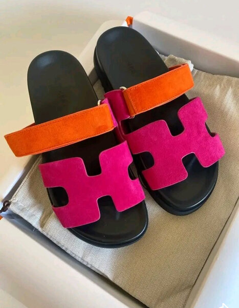 Sandales Hermes homme et femme