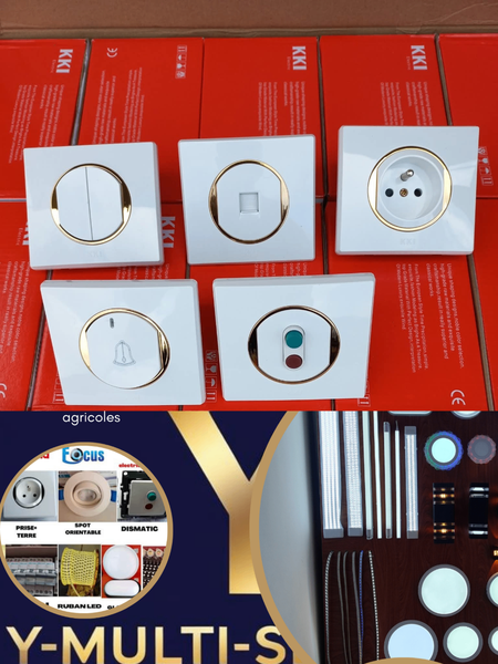 Interrupteurs Muraux Modernes