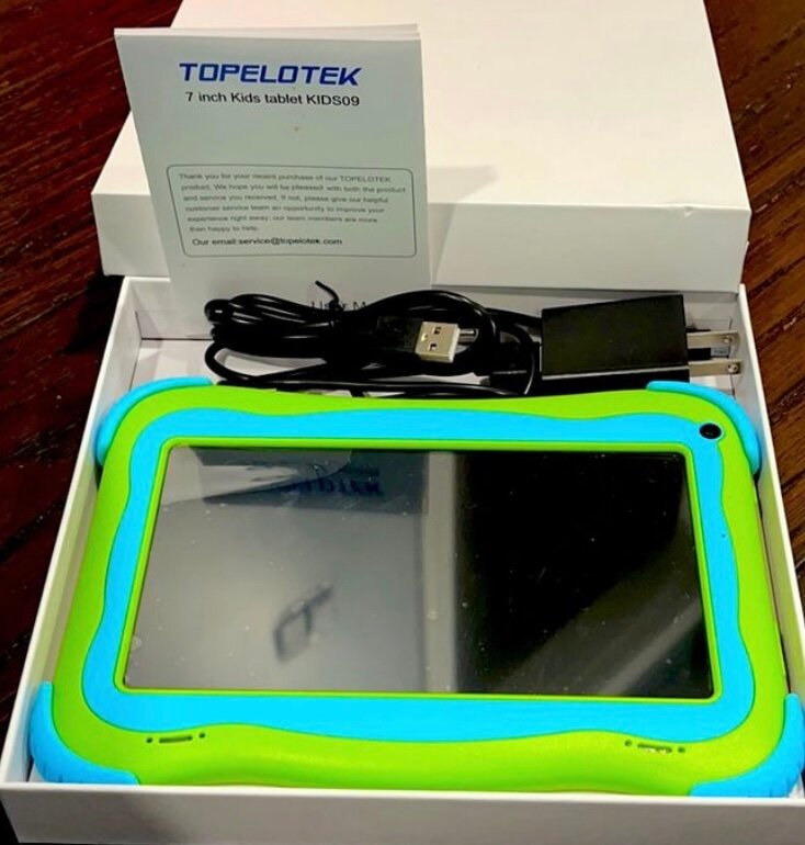 Tablette Enfant 7" Topelotek