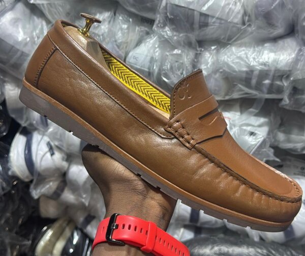 Mocassins en cuir élégants