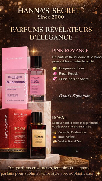 Eau de Parfum Hanna ´s secret